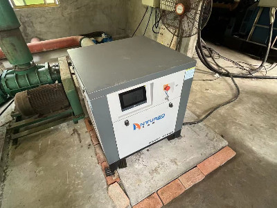 恩拓博高速增氧機(jī)山東案例！