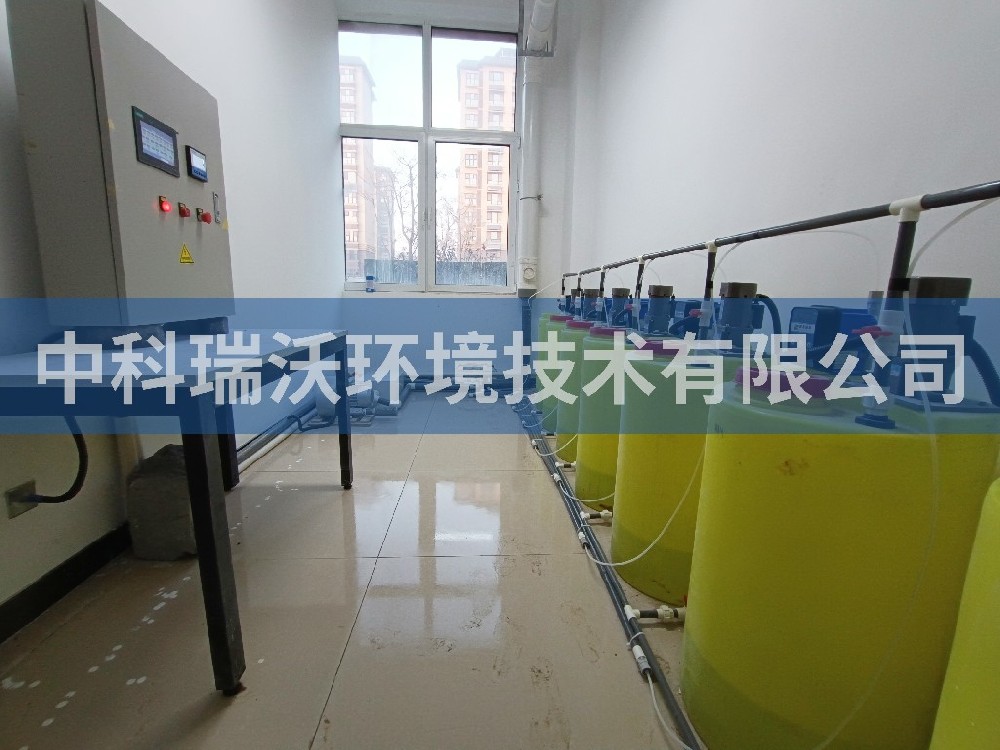 山東省濟南市平陰縣疾病預防控制中心醫(yī)療污水處理設(shè)備案例